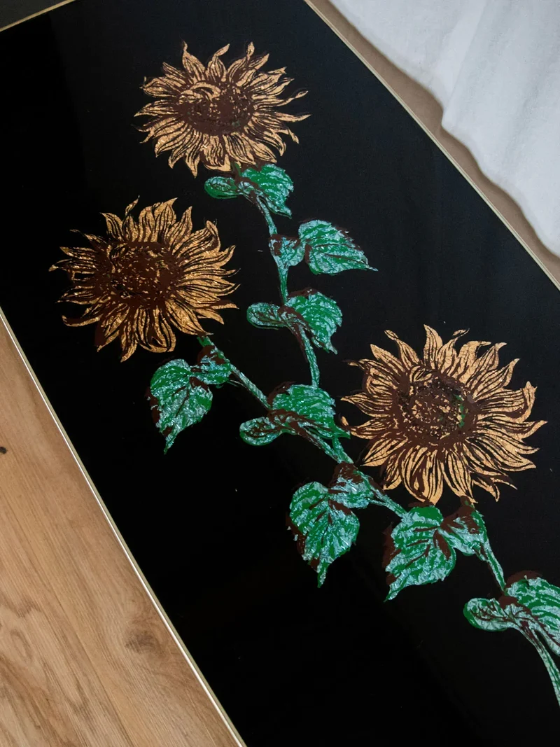 Léonie, la table basse en formica N°388