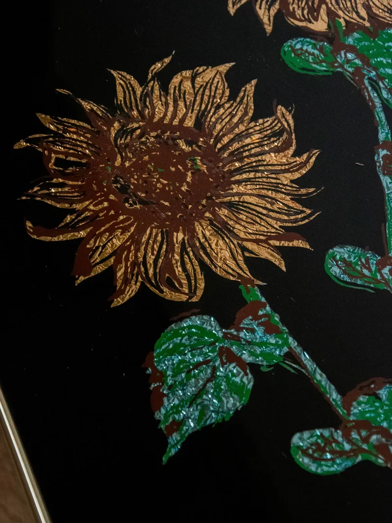 Léonie, la table basse en formica N°388