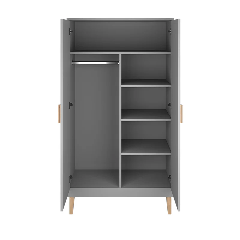 Commode et armoire Kocot Kids Kubi - Gris