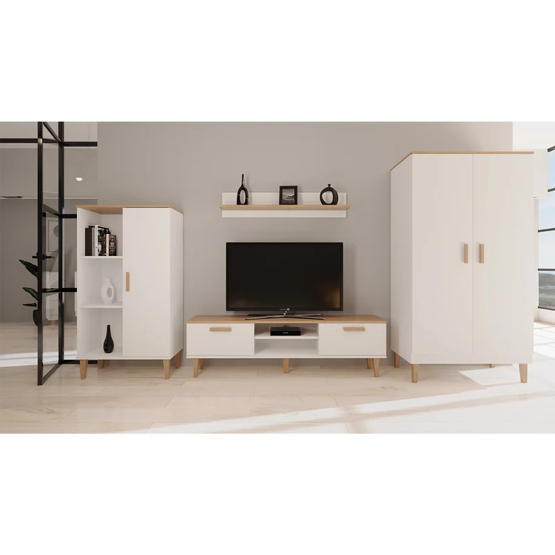 Etagère murale Denver - Blanc