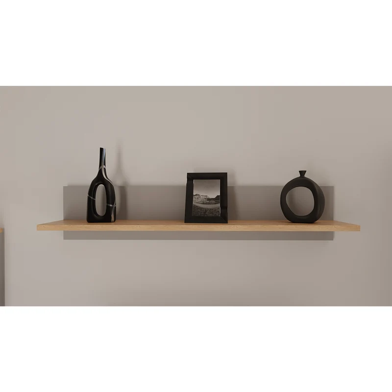 Etagère murale Denver - Gris
