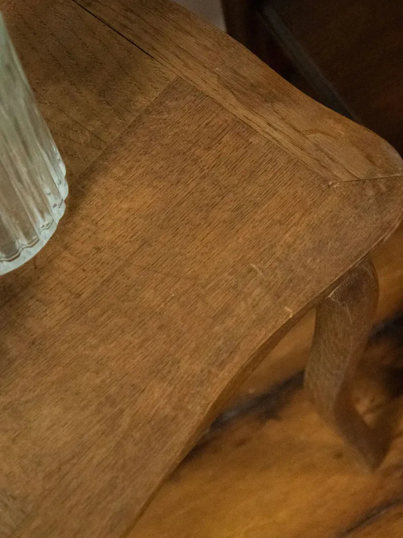 Francine, la table d'appoint en bois N°546