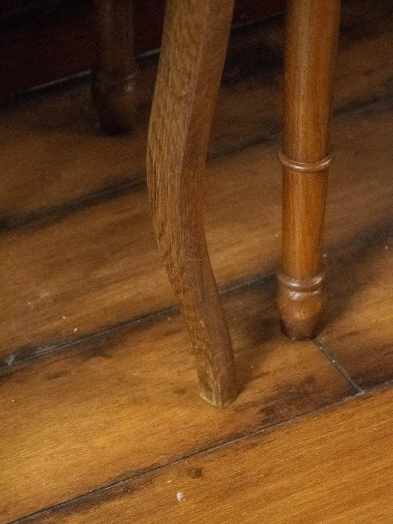 Francine, la table d'appoint en bois N°546