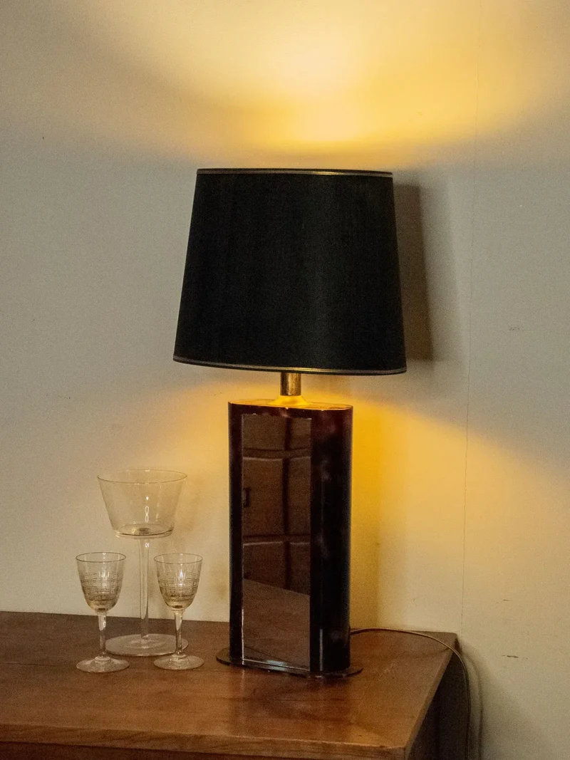 Julia, la grande lampe miroir à poser N°523