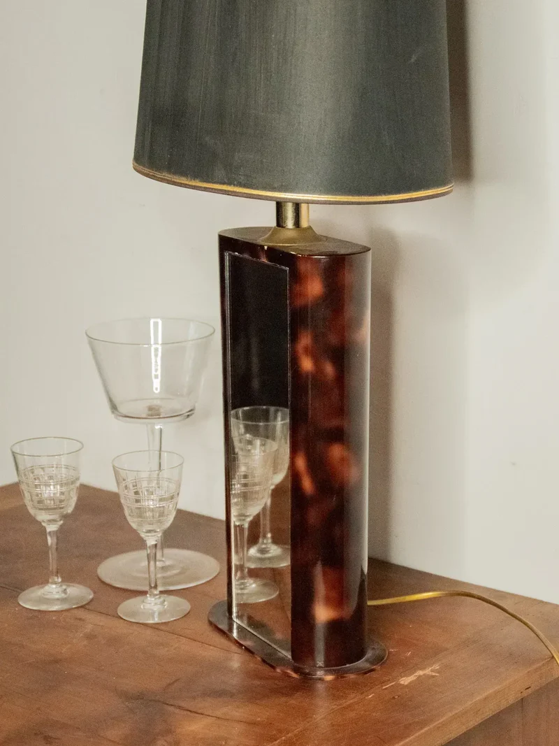 Julia, la grande lampe miroir à poser N°523