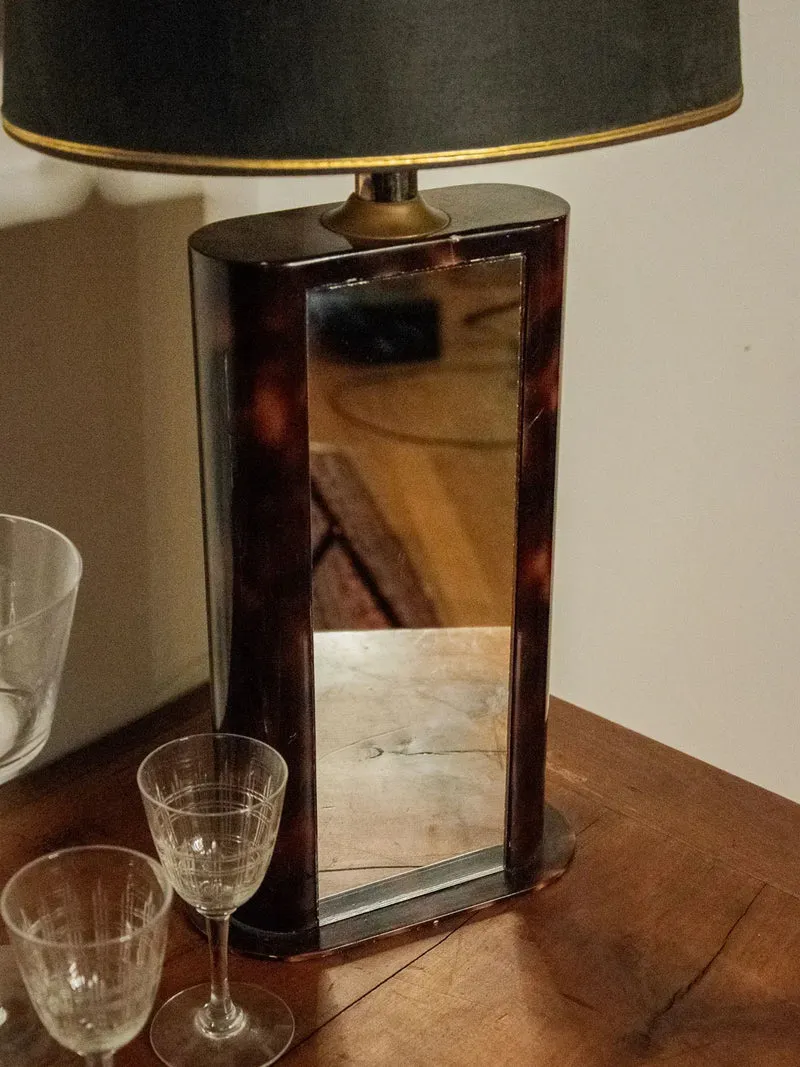 Julia, la grande lampe miroir à poser N°523