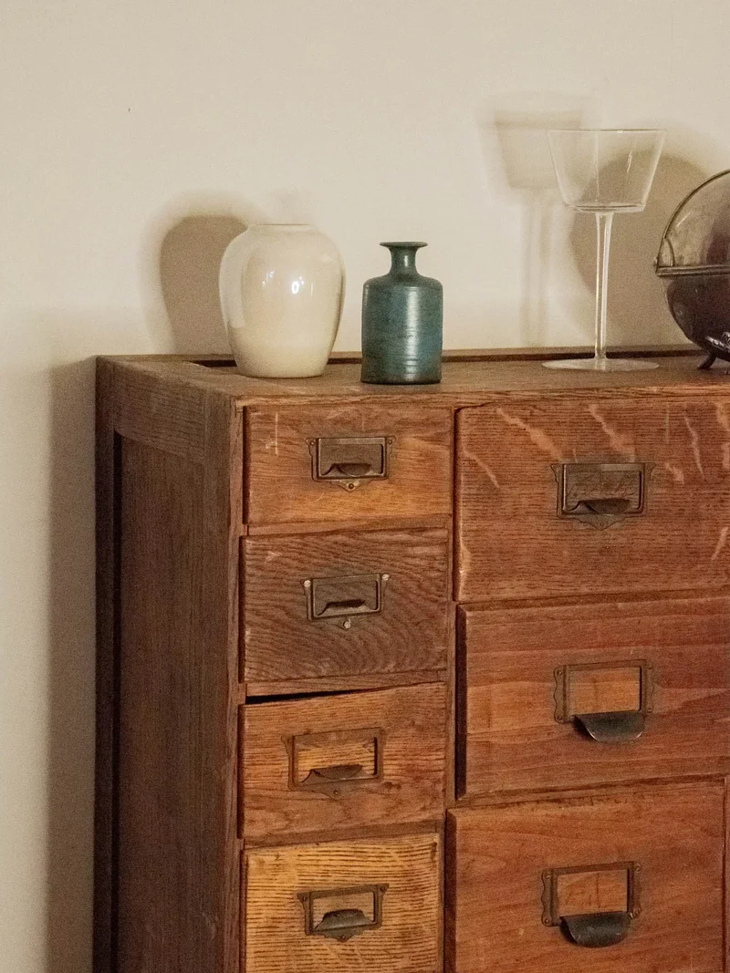 Fernand, le grand meuble de métier en bois N°171