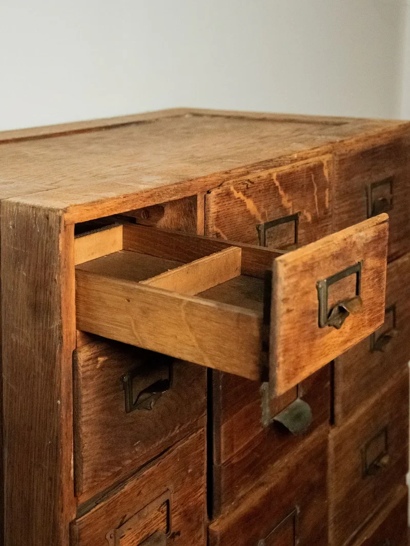 Fernand, le grand meuble de métier en bois N°171