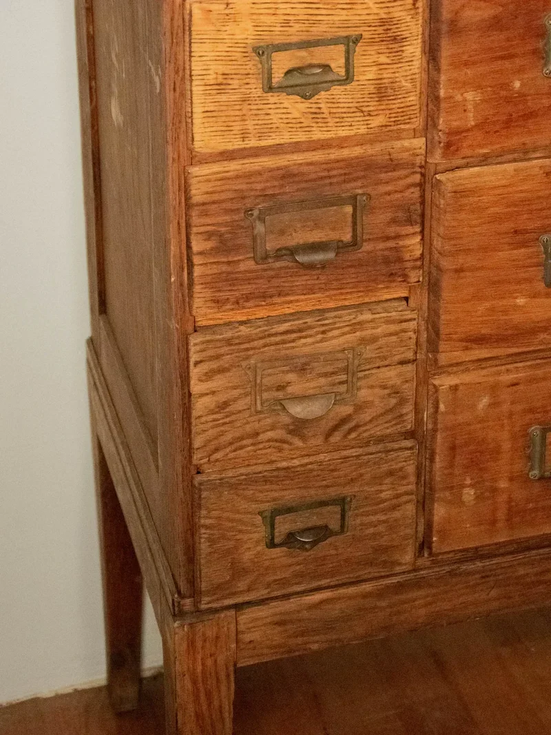 Fernand, le grand meuble de métier en bois N°171