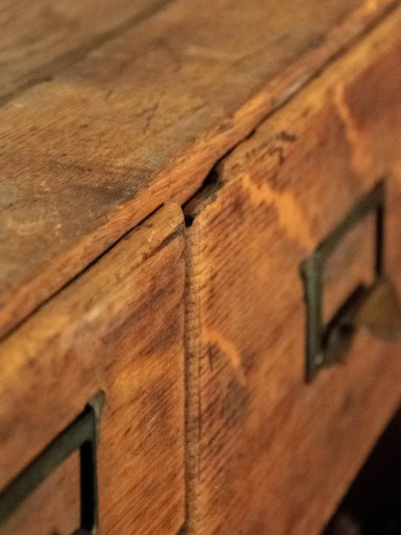 Fernand, le grand meuble de métier en bois N°171