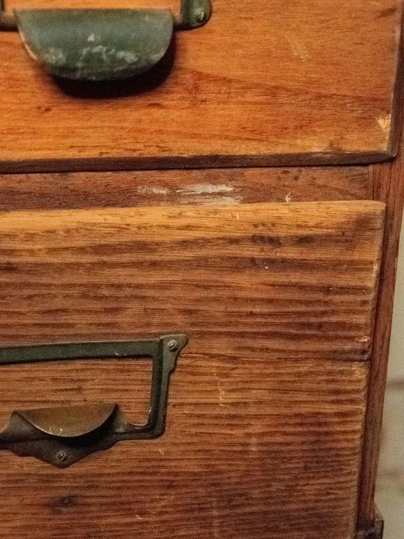 Fernand, le grand meuble de métier en bois N°171