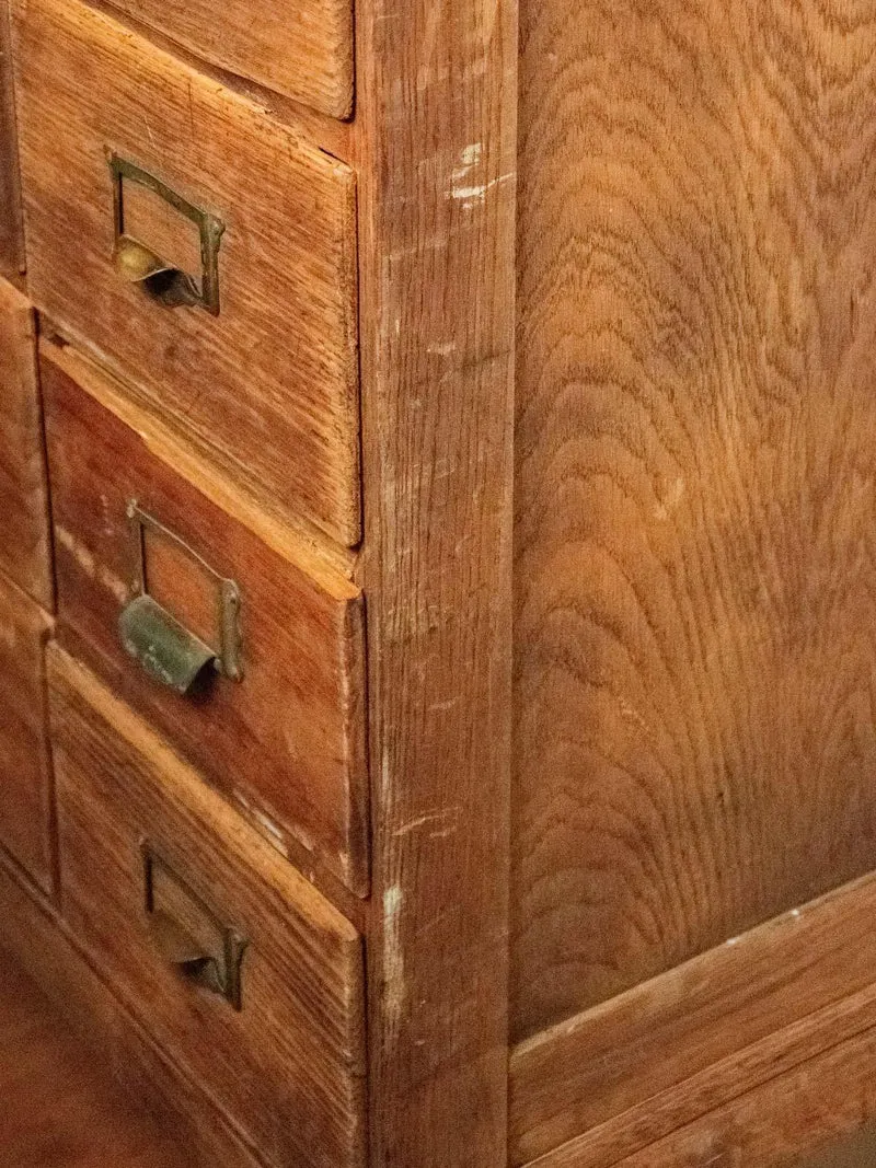 Fernand, le grand meuble de métier en bois N°171