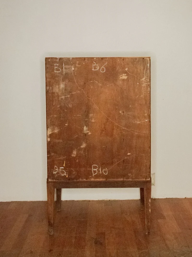 Fernand, le grand meuble de métier en bois N°171