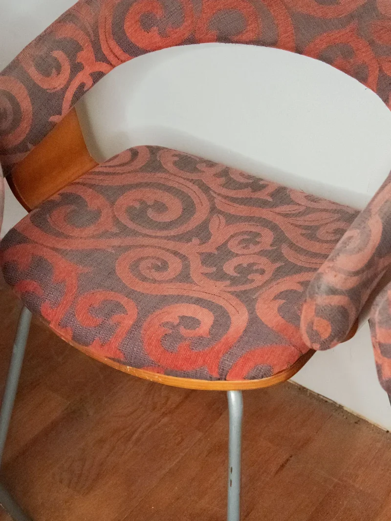 Alma, le lot de 4 chaises John Coleman N°1056