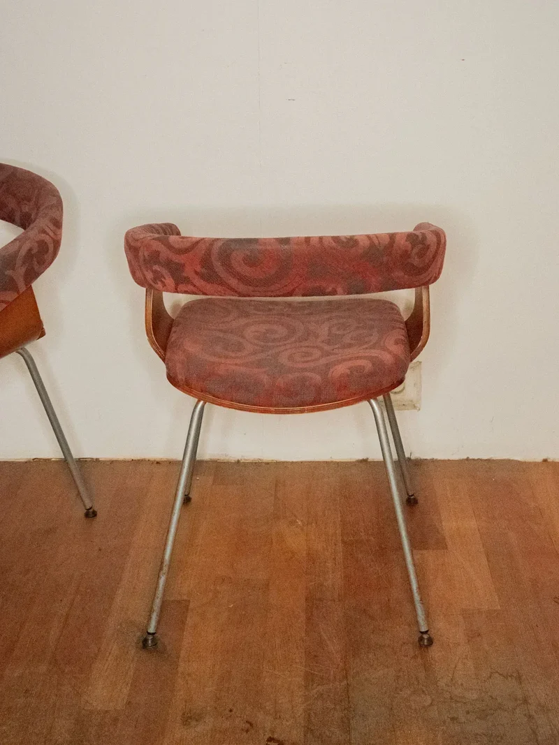 Alma, le lot de 4 chaises John Coleman N°1056