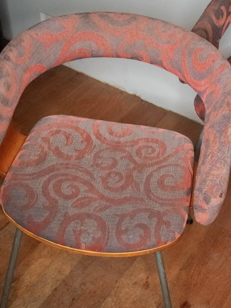 Alma, le lot de 4 chaises John Coleman N°1056