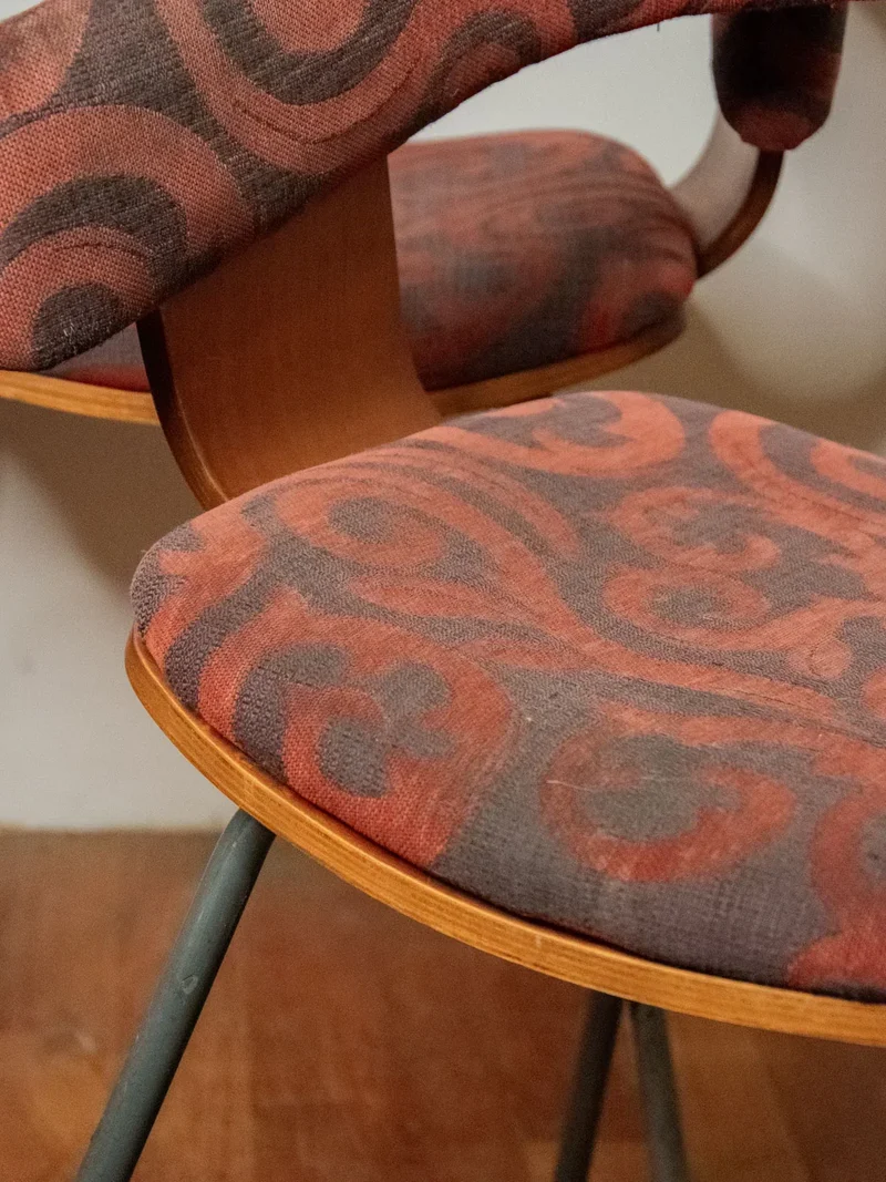Alma, le lot de 4 chaises John Coleman N°1056