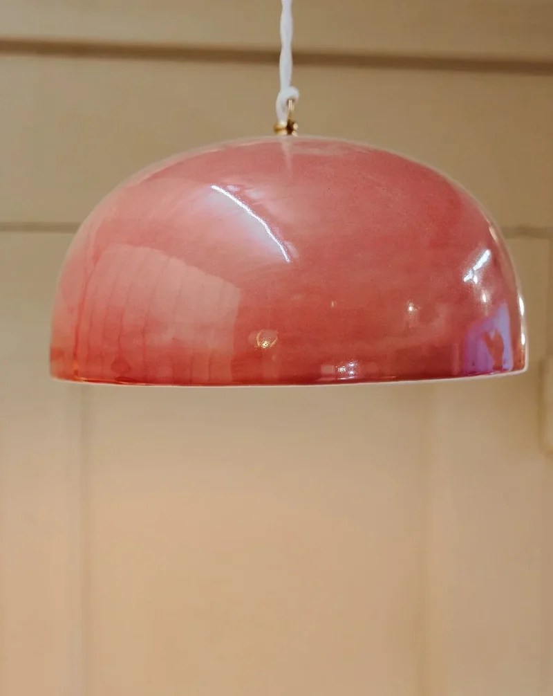 Paulette, la lampe baladeuse en céramique N°104