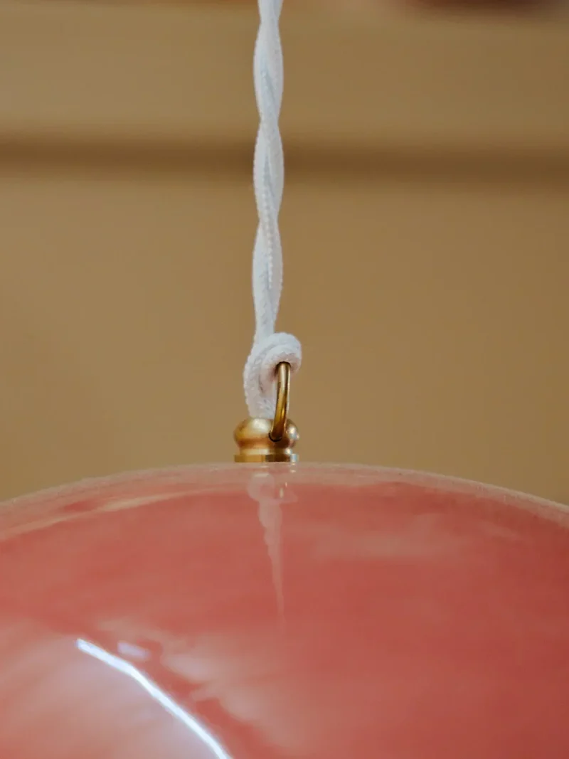 Paulette, la lampe baladeuse en céramique N°104