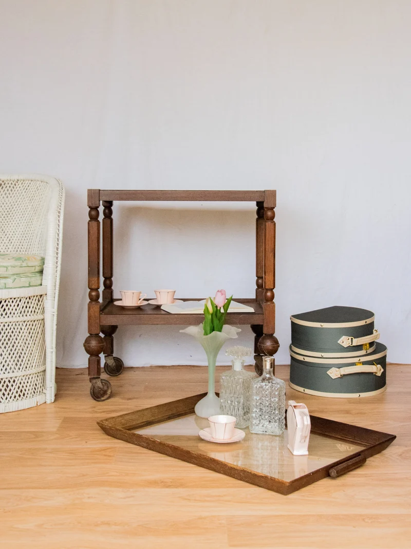 Henriette, la desserte en bois N°152