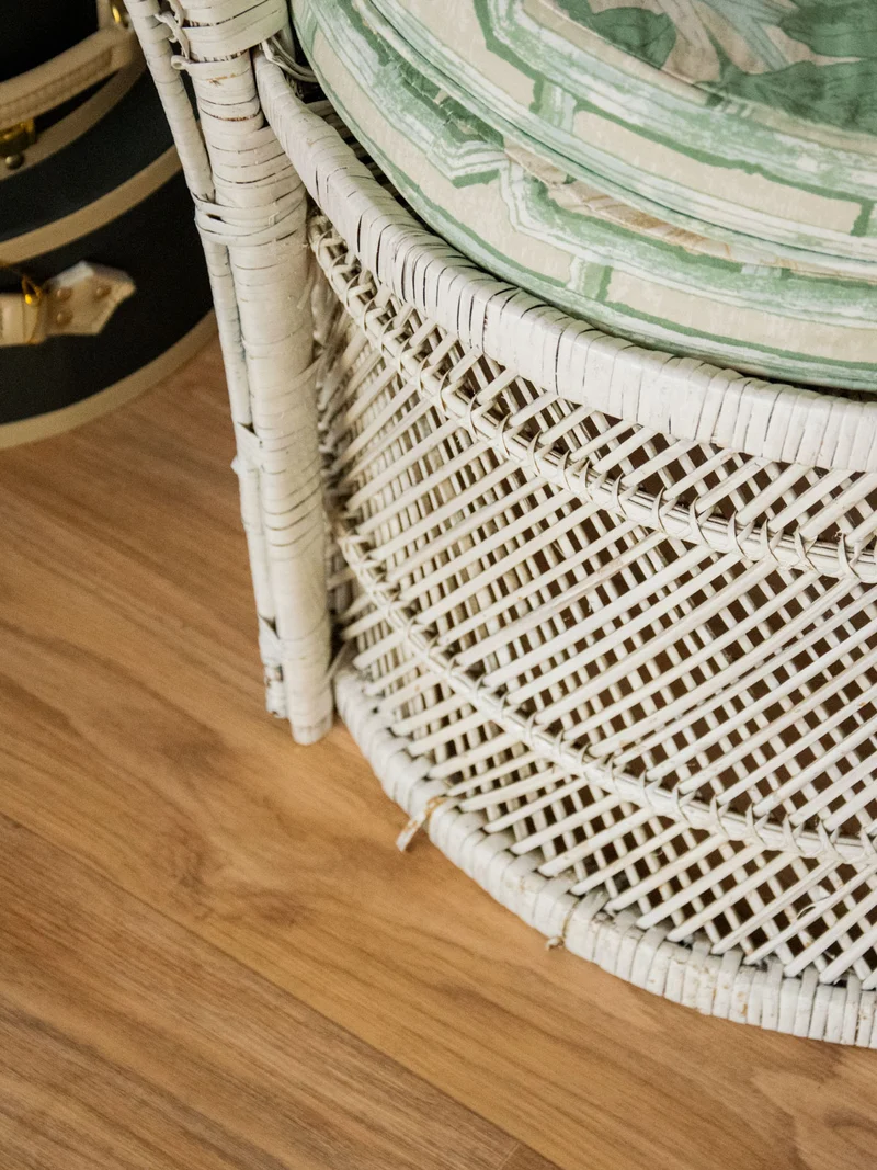 Emmanuel, le fauteuil en rotin N°13