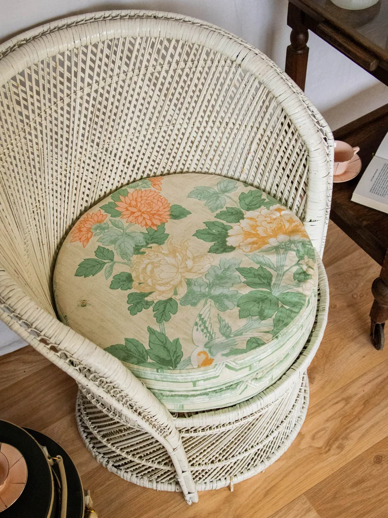 Emmanuel, le fauteuil en rotin N°13