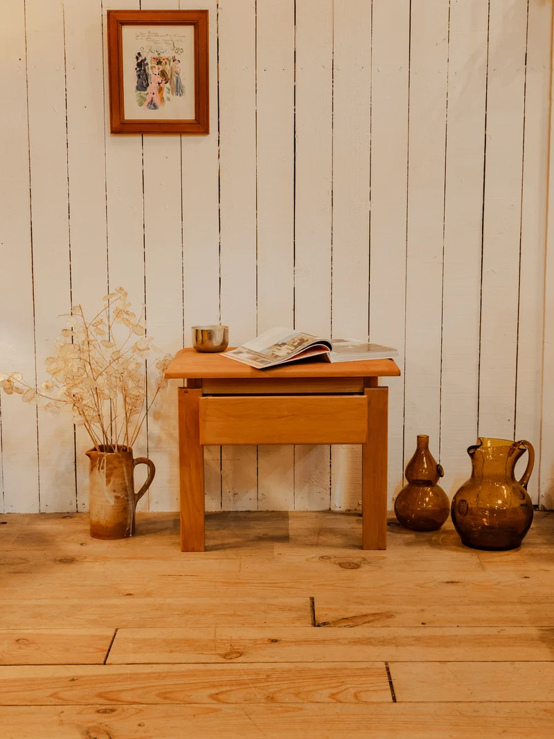 Maïa, la table de chevet en bois N°275