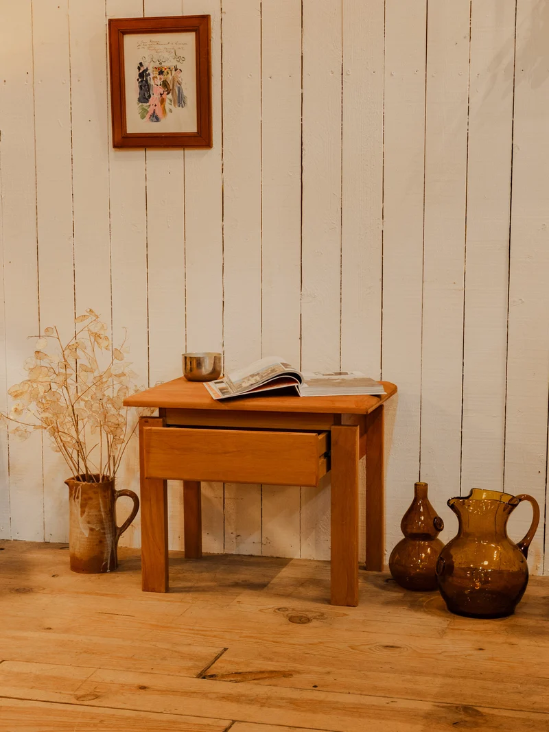 Maïa, la table de chevet en bois N°275