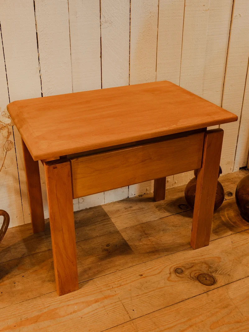 Maïa, la table de chevet en bois N°275