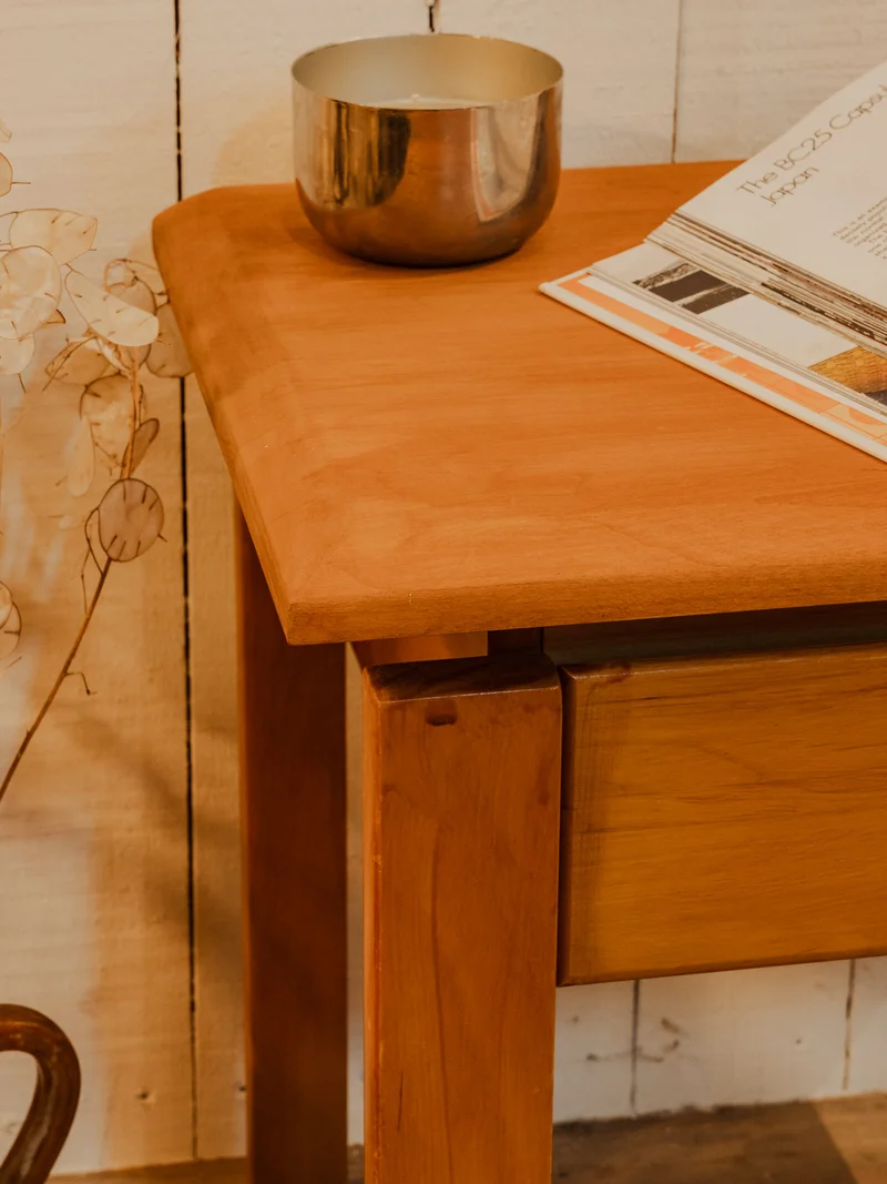 Maïa, la table de chevet en bois N°275
