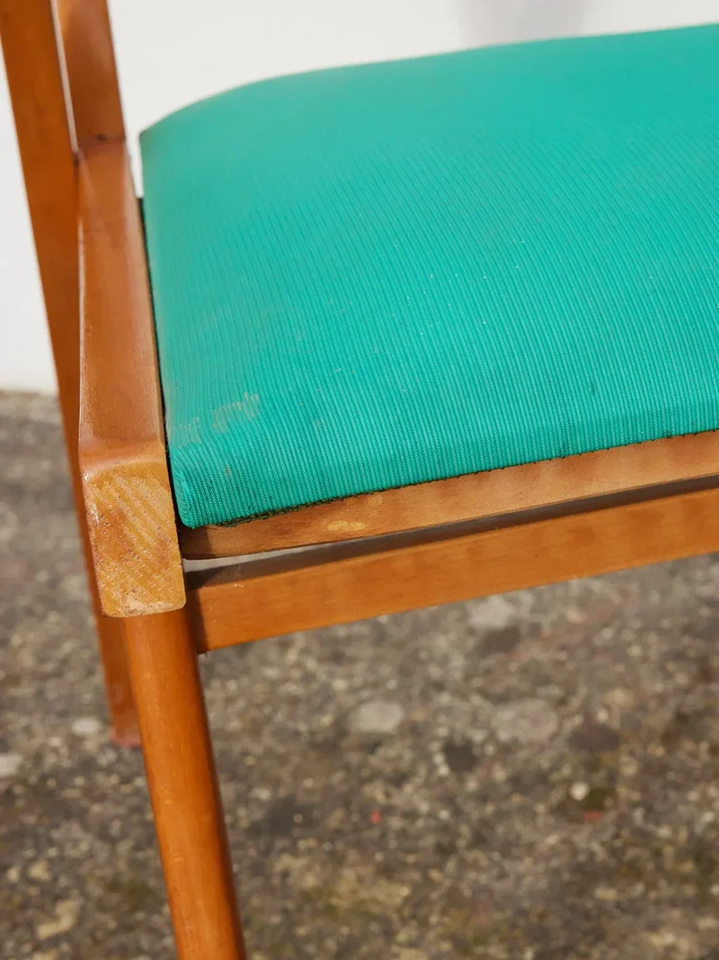 Jakob, le fauteuil en simili cuir N°707