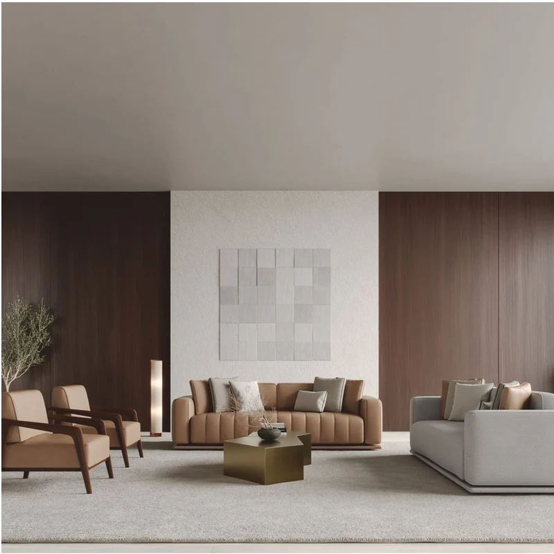 Casa Padrino Luxus Sofa Grau 225 cm - Hotel & Wohnzimmer Möbel