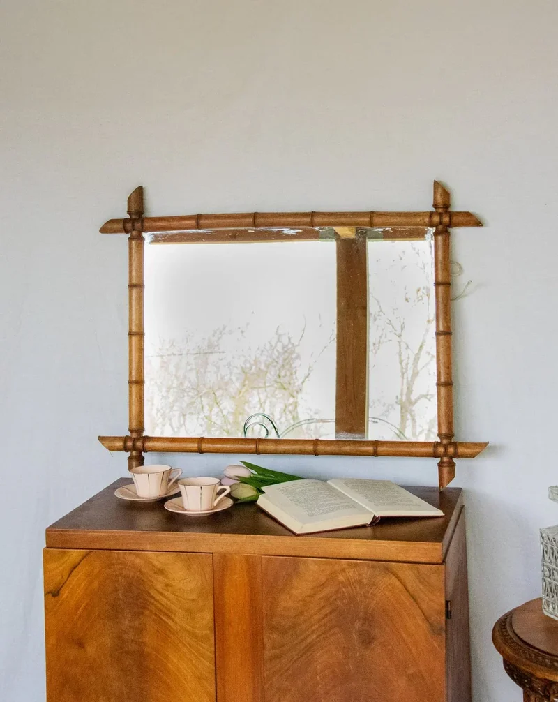 Georges, le miroir en bois N°913