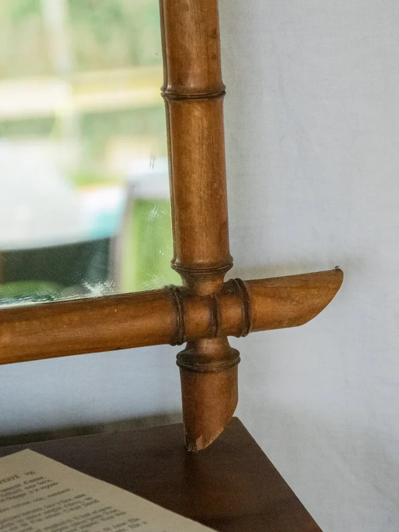 Georges, le miroir en bois N°913