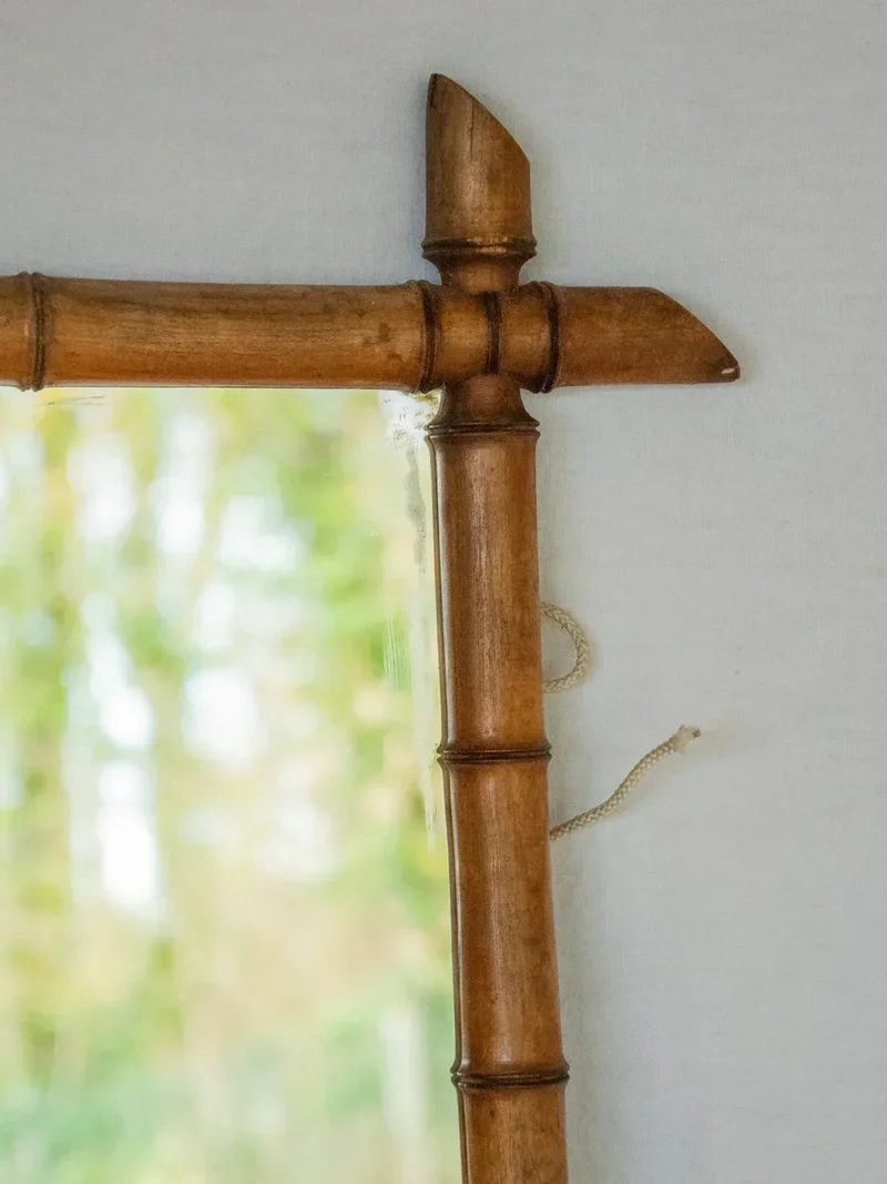 Georges, le miroir en bois N°913