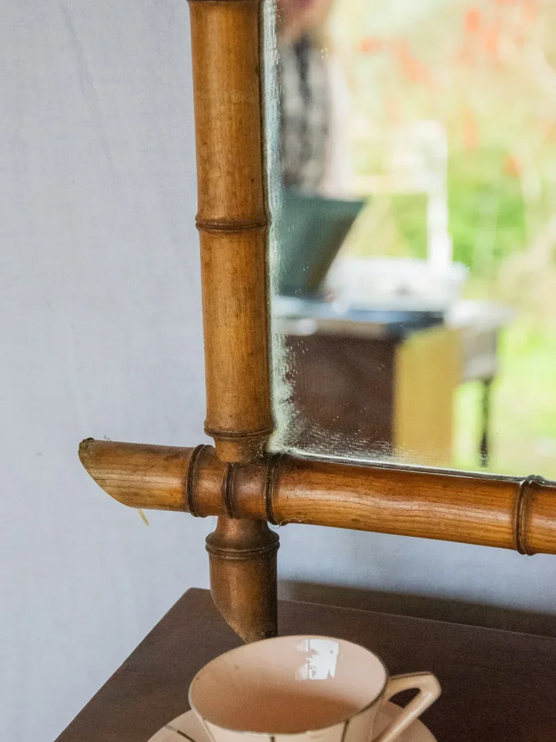 Georges, le miroir en bois N°913