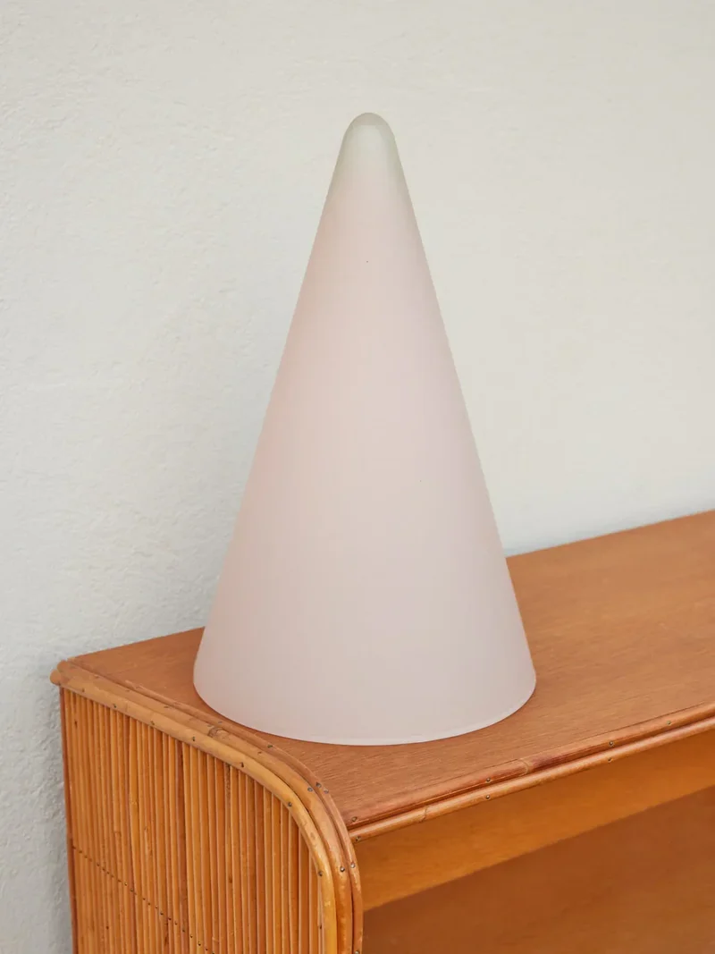 Julia, la lampe à poser en verre N°504