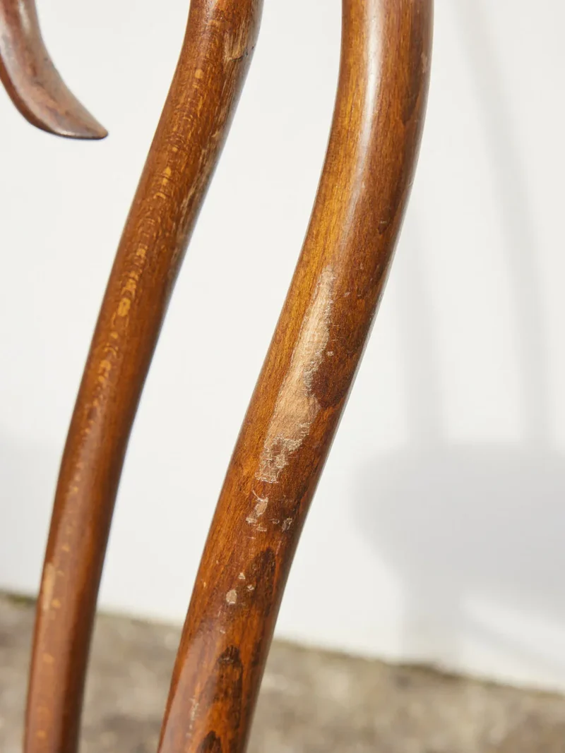 Claude, le lot de 6 chaises en bois N°784