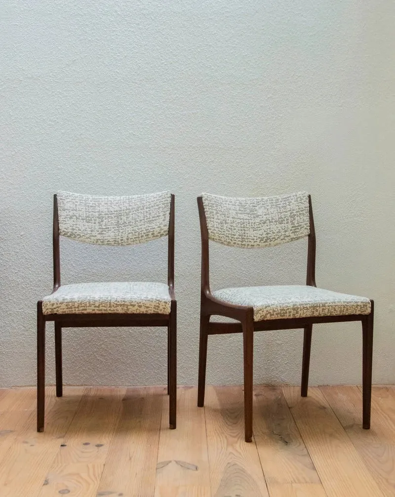 Alma, la paire de chaises scandinaves N°1079