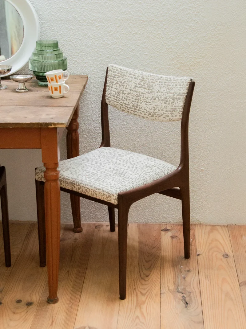 Alma, la paire de chaises scandinaves N°1079