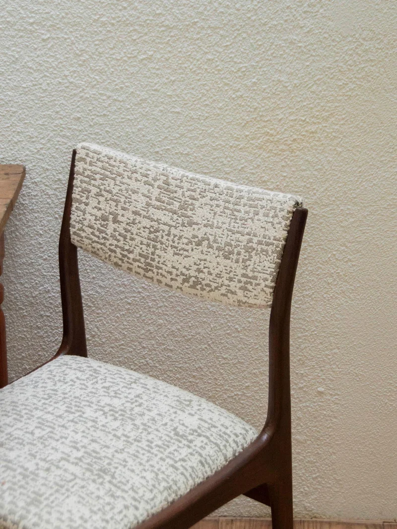 Alma, la paire de chaises scandinaves N°1079