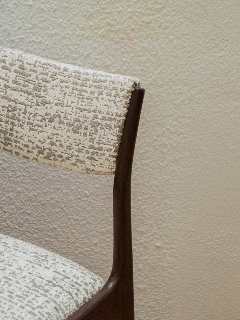 Alma, la paire de chaises scandinaves N°1079