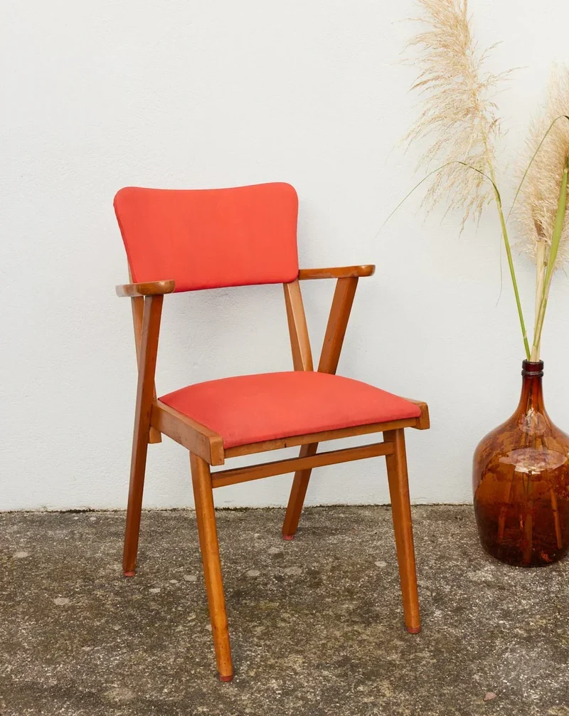 Jakob, le fauteuil en simili cuir N°706
