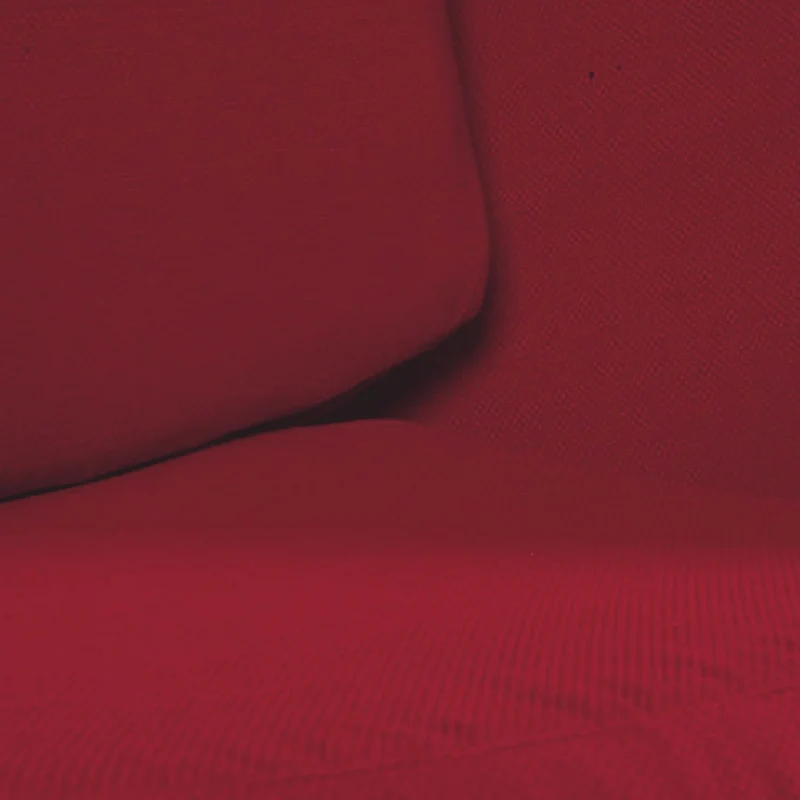 Casa Padrino Luxus Drehsessel Weiß / Rot H. 133 cm - Luxus Möbel