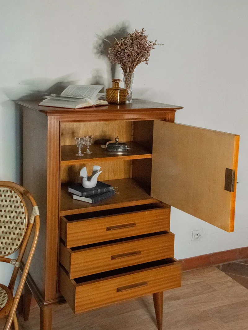 Gustave, le buffet en bois N°462