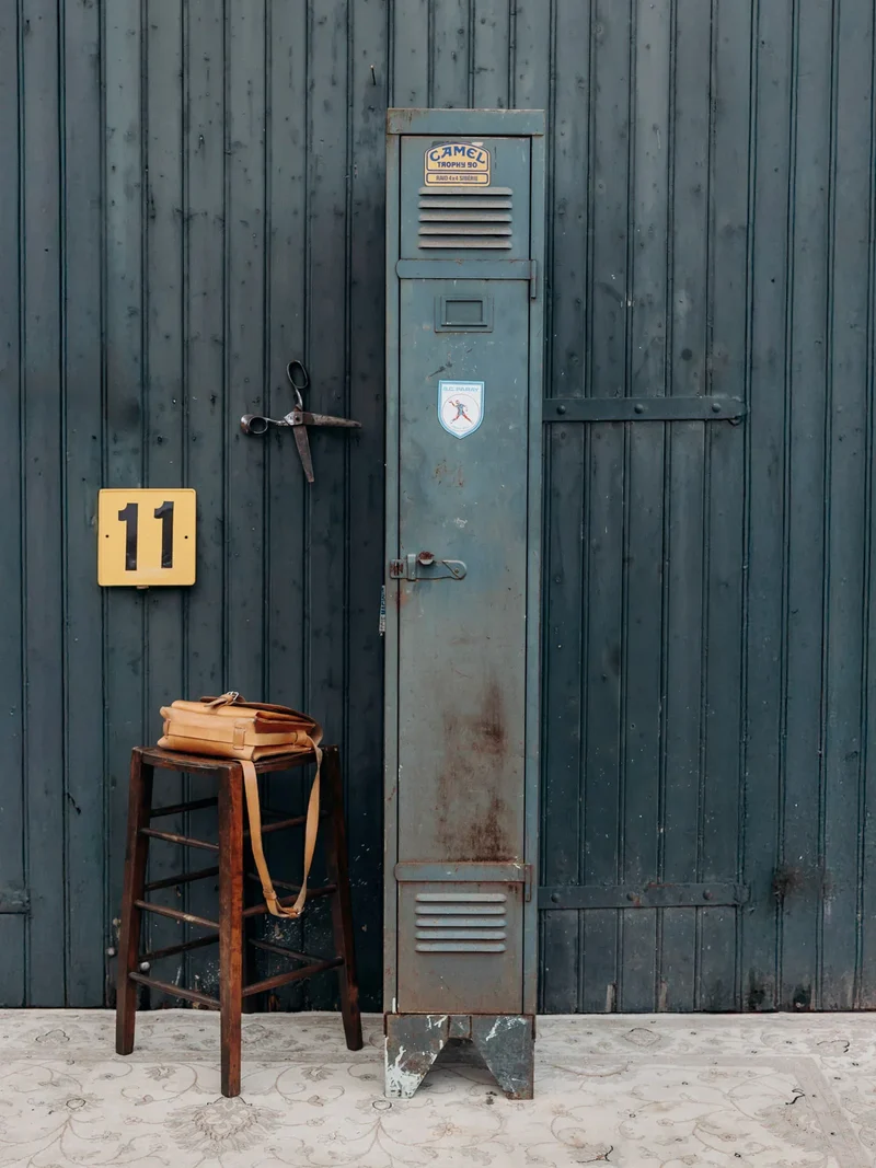 Gaston, le tabouret de bar en bois N°115
