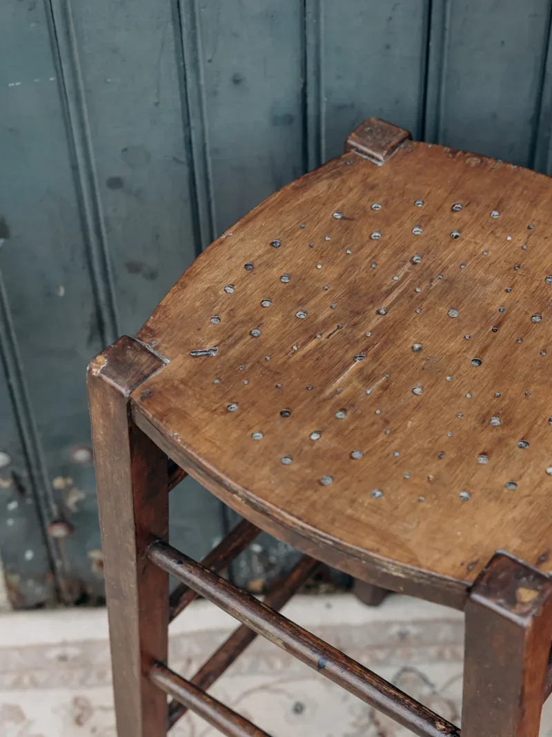 Gaston, le tabouret de bar en bois N°115