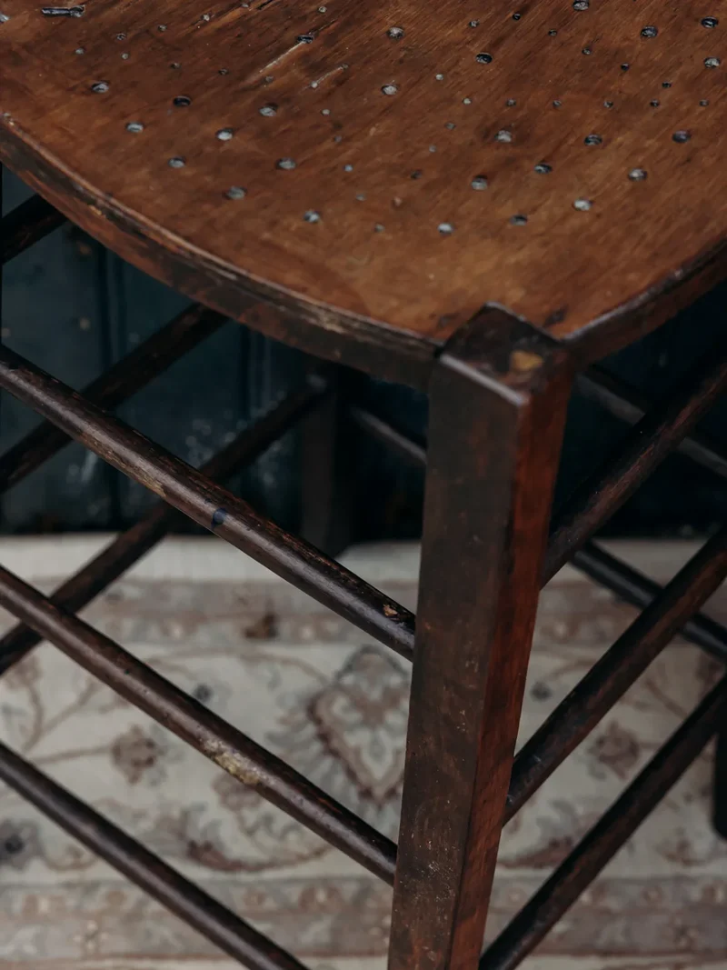 Gaston, le tabouret de bar en bois N°115