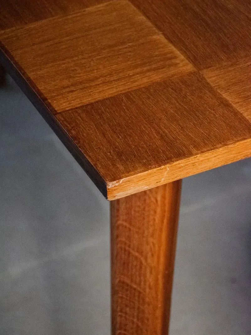 Karla, la table à manger en bois N°1021