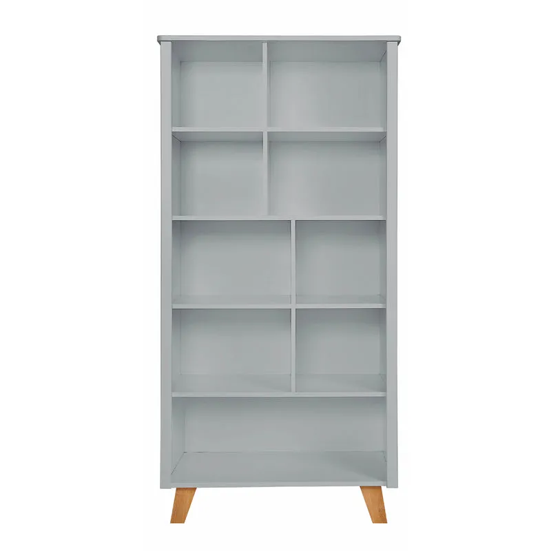 Bibliothèque 1 tiroir Novelies Zara Gris